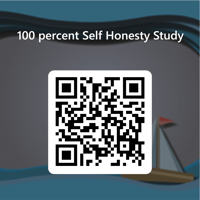 QRCode for 100 percent Self Honesty Study (1)
